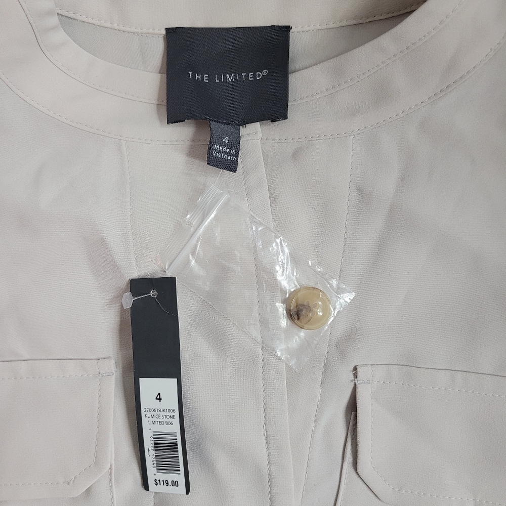 The Limited Military Jacket - Picture 3 of 3
